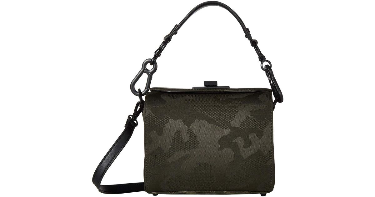 Steve Madden Bviana (camo) Cross Body Handbags in Black