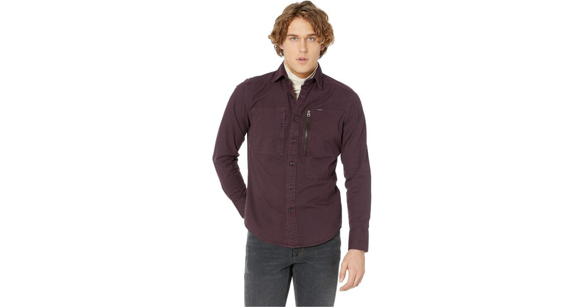 g star powel slim shirt