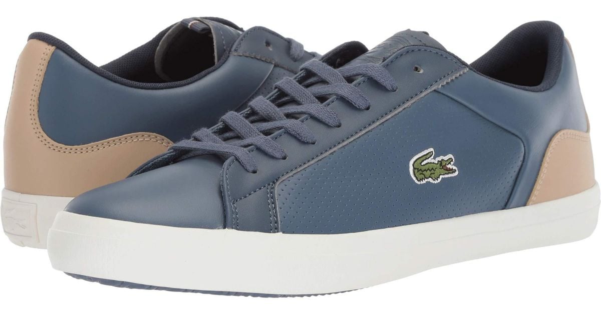 lacoste lerond brown