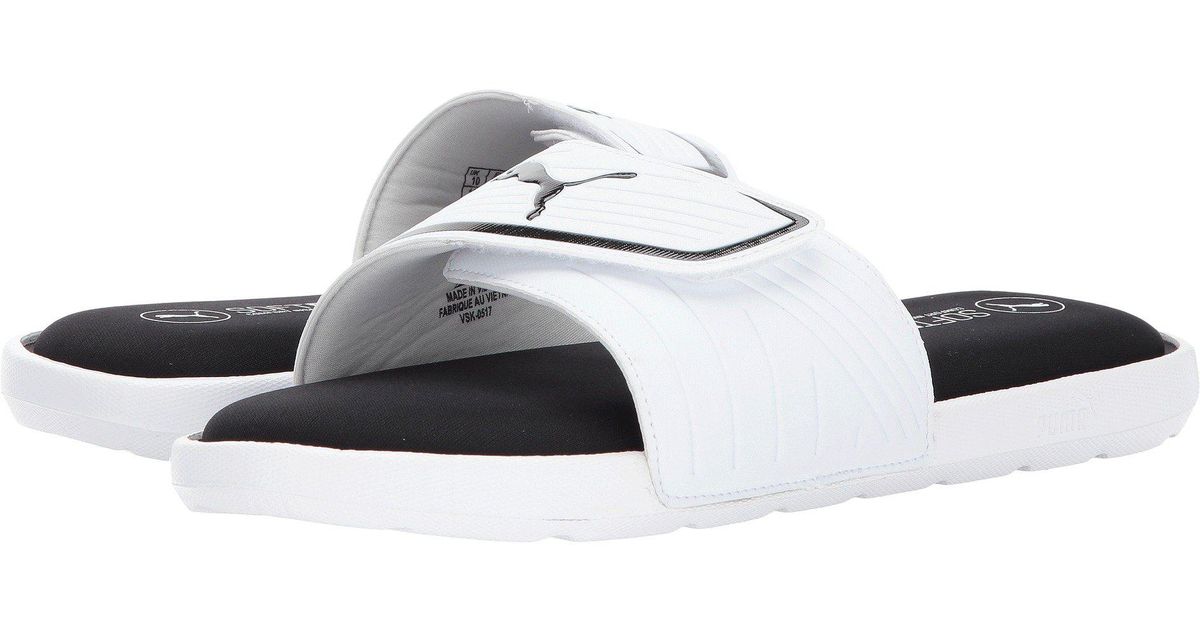 puma starcat sfoam white