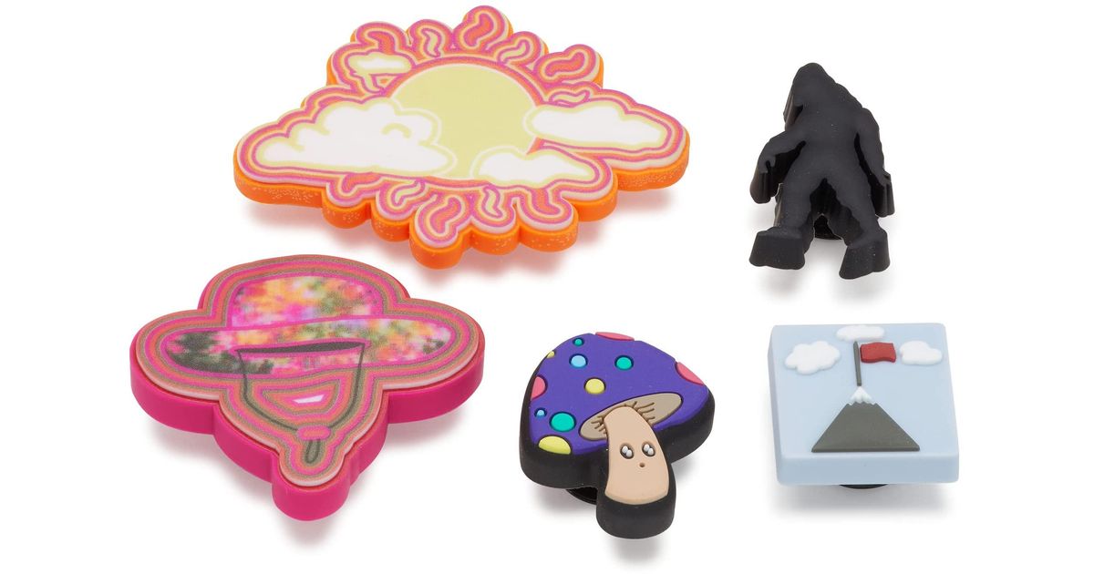 Crocs™ Synthetic Jibbitz Plants Animals Lyst