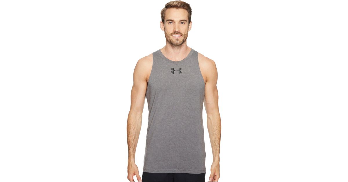 men's ua baseline cotton tank