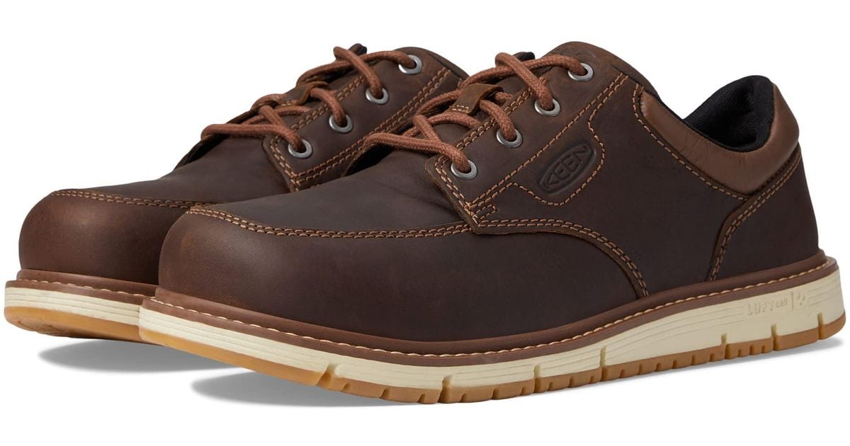 Keen San Jose Oxford in Brown for Men Lyst