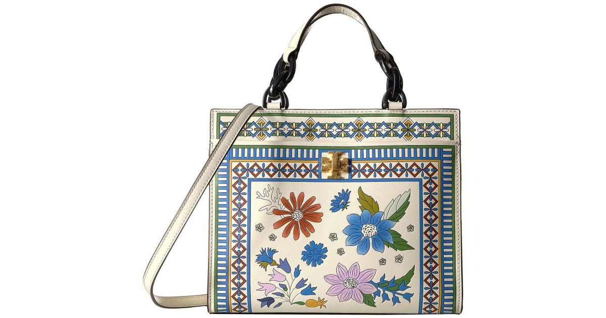 tory burch kira floral bag