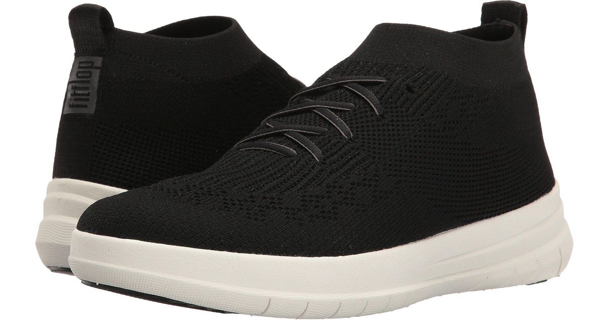 fitflop high top trainers
