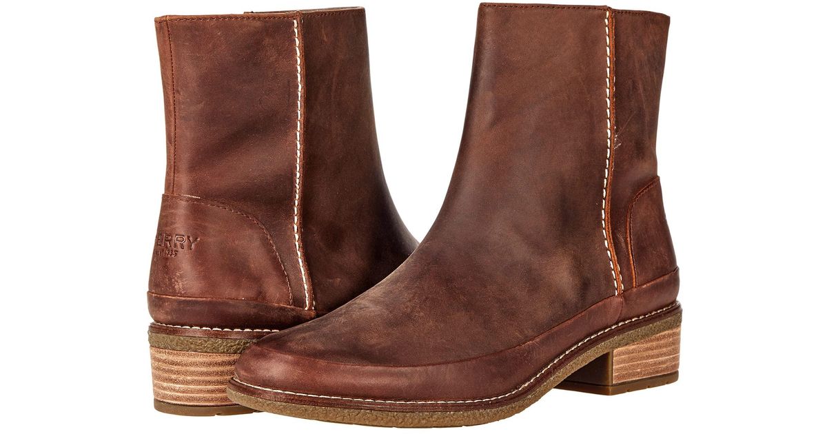 sperry seaport bootie