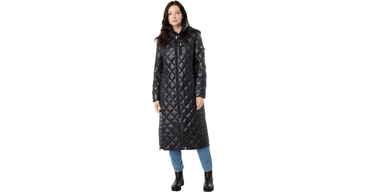 ralph lauren maxi down coat
