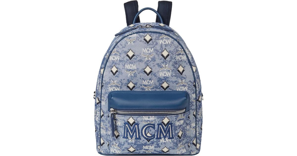 Mcm Backpack Blue for Sale in El Paso, TX - OfferUp
