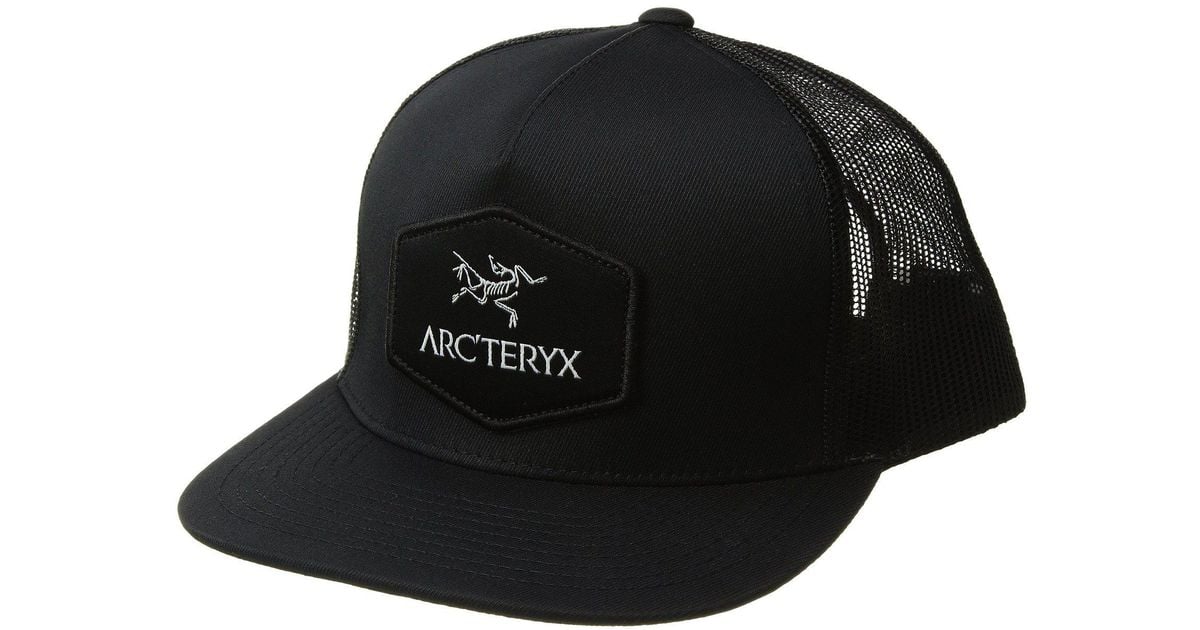 arcteryx hexagonal trucker hat