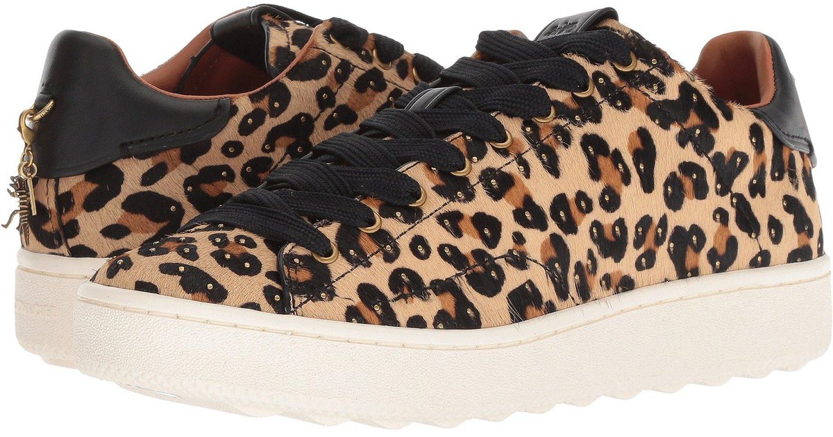 coach leopard print sneakers
