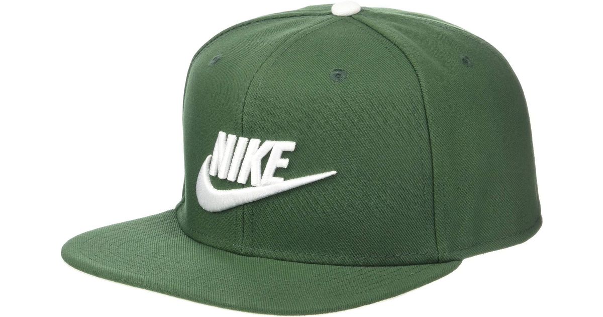 Nike Synthetic U Nsw Pro Cap Futura Hat in Green for Men | Lyst