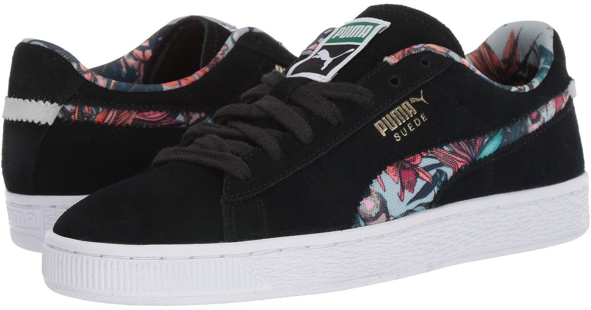 puma basket classic secret garden