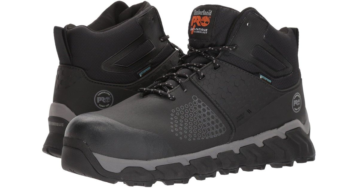timberland pro men's ridgework mid industrial boot
