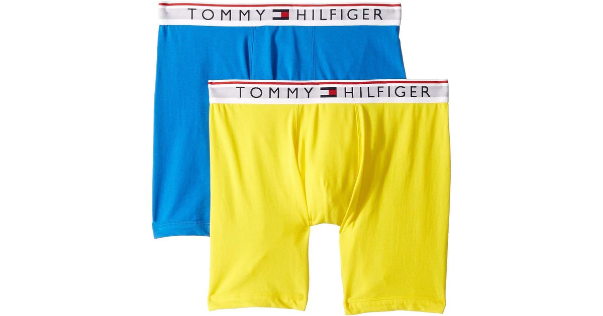 tommy hilfiger yellow underwear