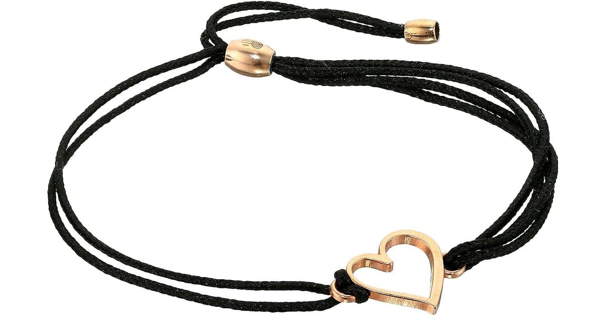 ALEX AND ANI Kindred Cord, Heart Bracelet (sterling Silver) Bracelet | Lyst
