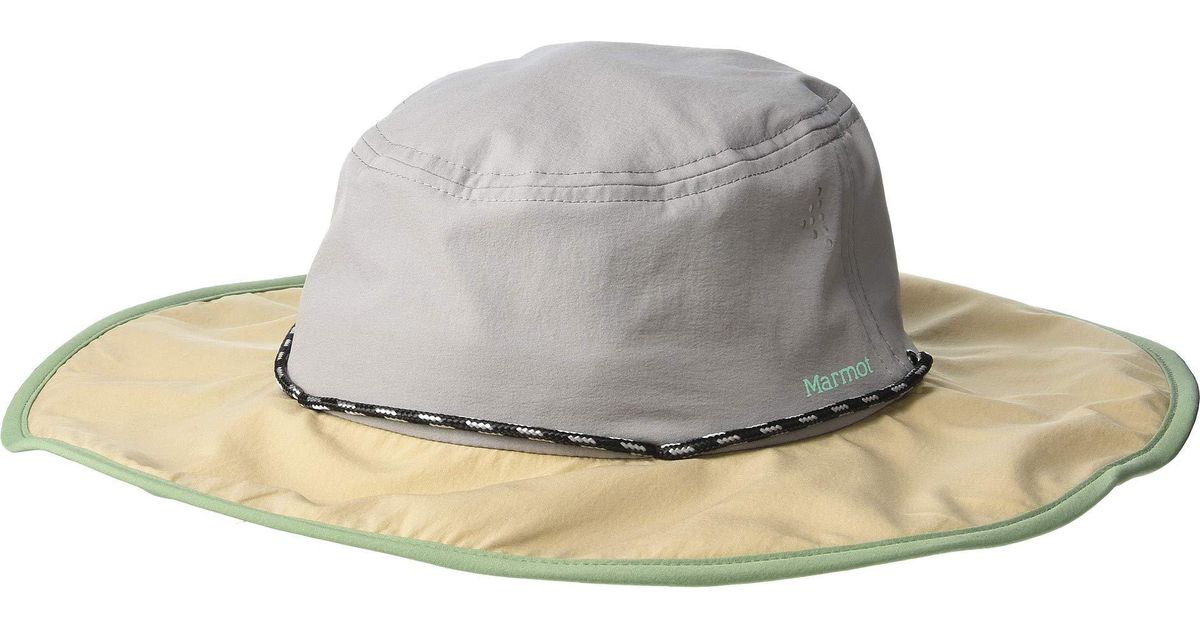 marmot shade hat