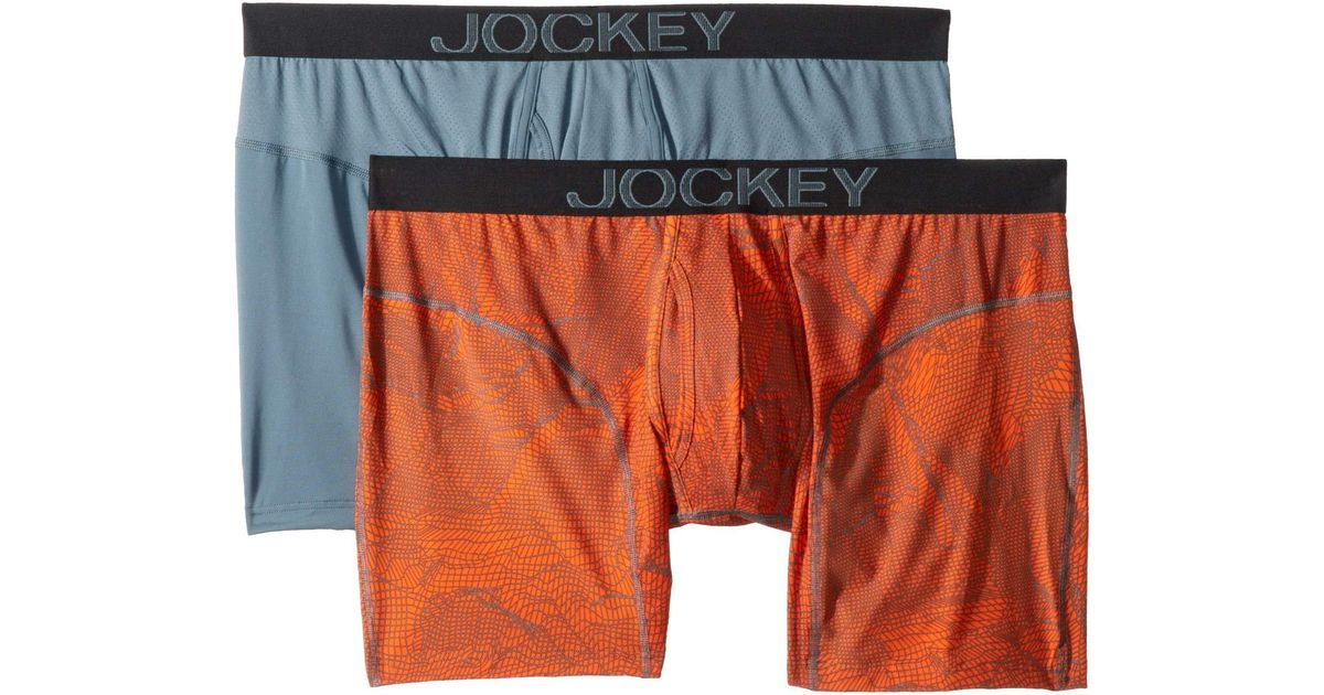 jockey athletic rapidcool boxer brief