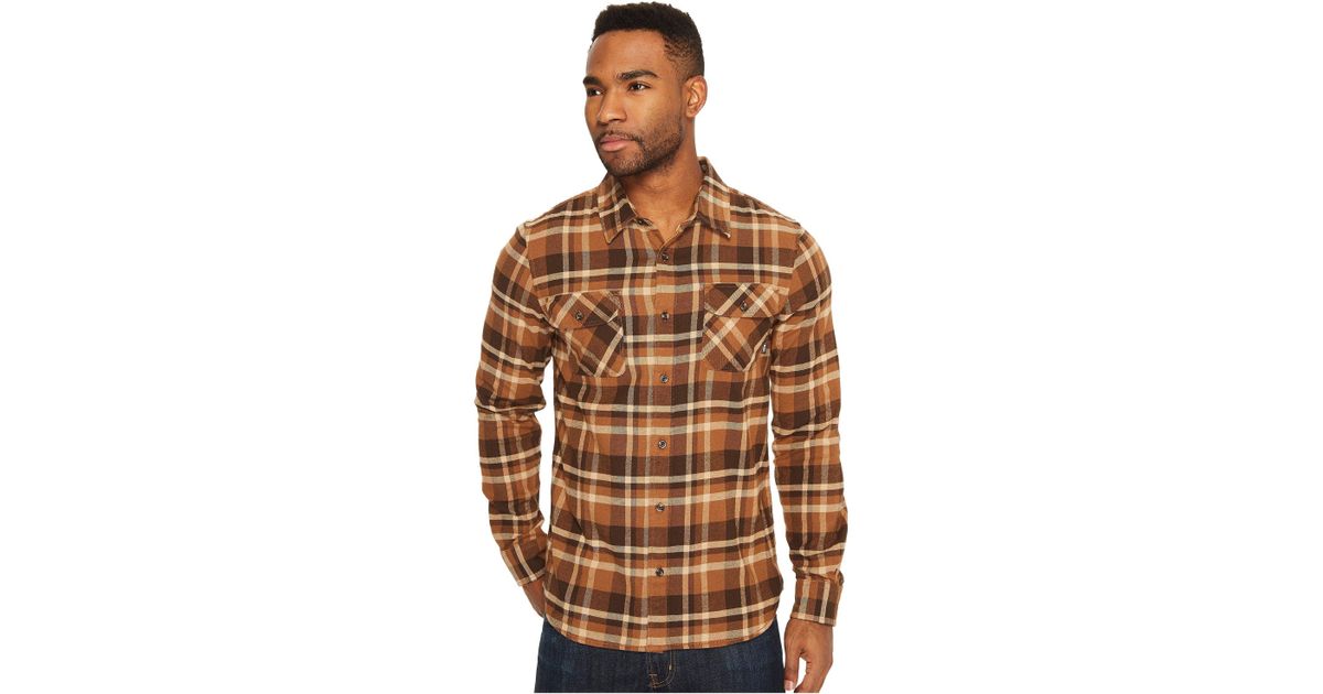 vans banfield flannel shirt