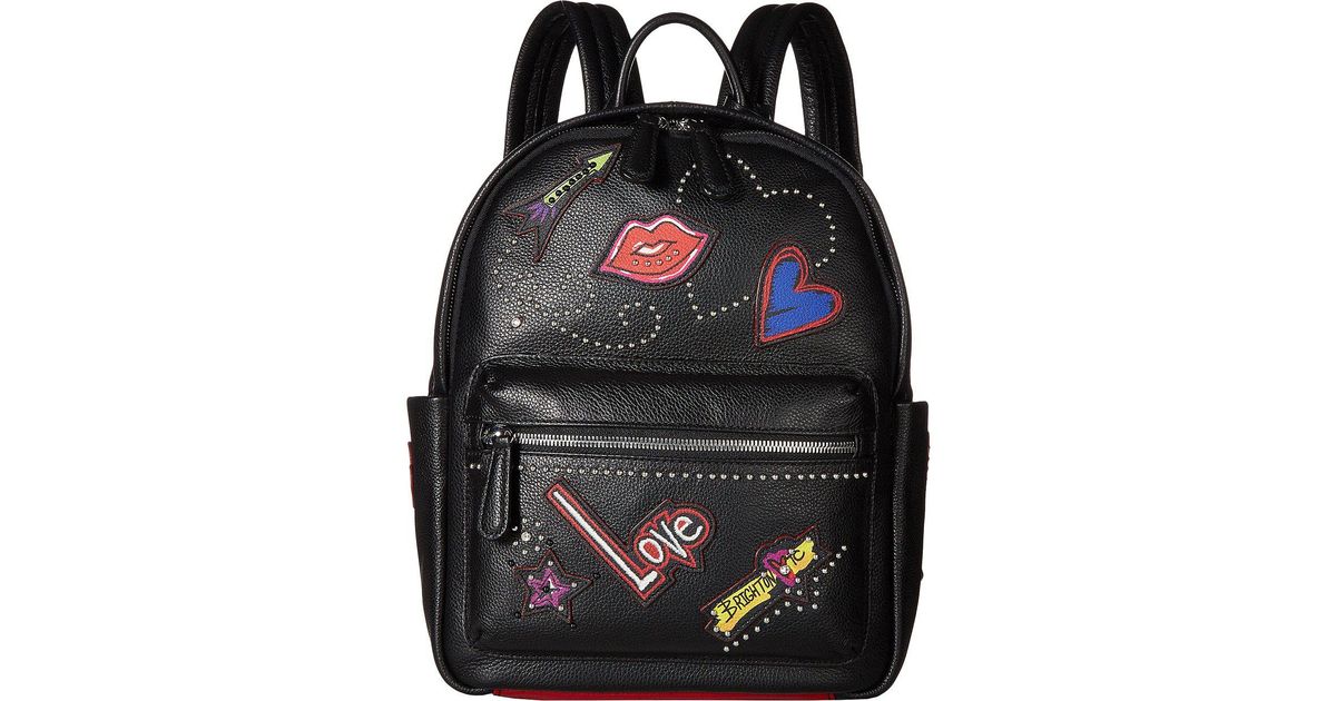 brighton leather backpack