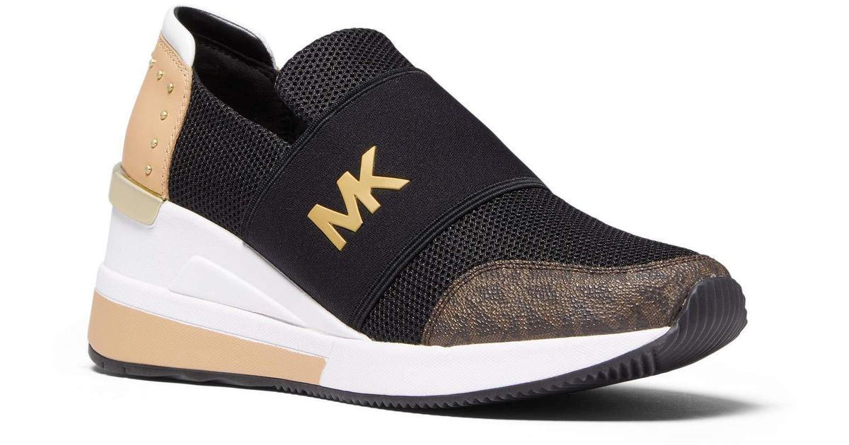 felix scuba and metallic sneaker