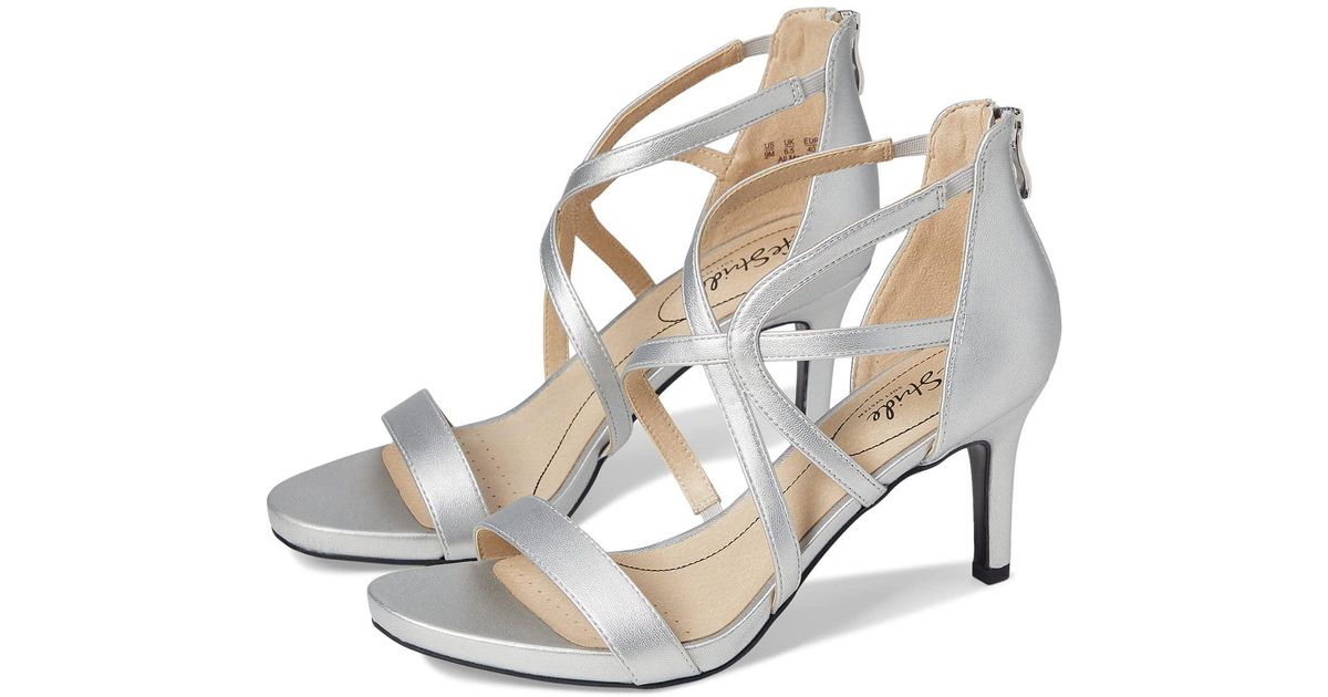 LifeStride Masquerade in Silver (Metallic) | Lyst