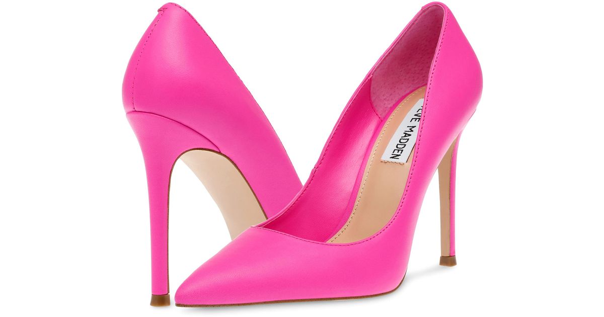 Steve Madden Evelyn Pump in Pink | Lyst