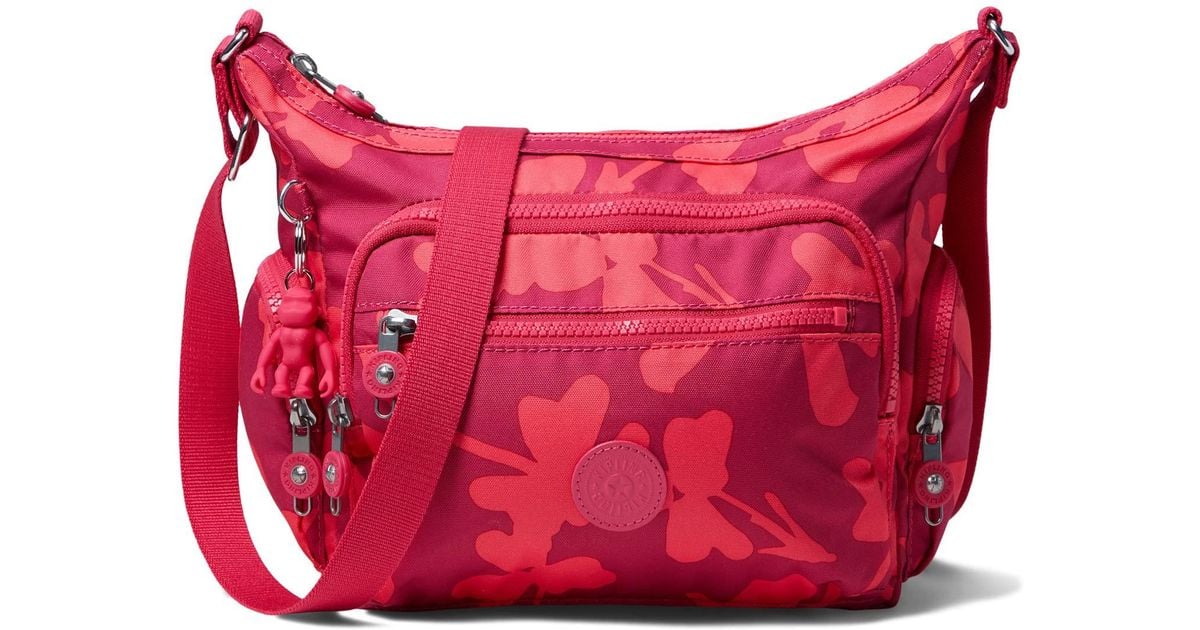 Kipling Gabbie S Crossbody Bag in Red Lyst