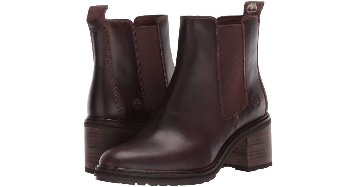 timberland sienna high chelsea