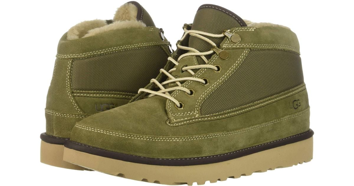 moss green ugg boots