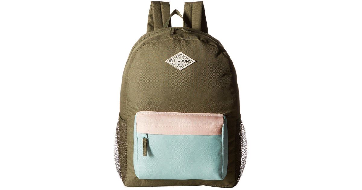 billabong schools out backpack