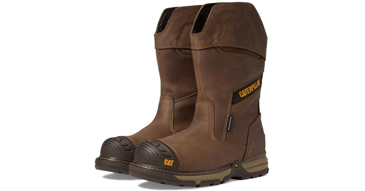 Caterpillar Excavator Superlite Pullon Wp in Brown for Men Lyst
