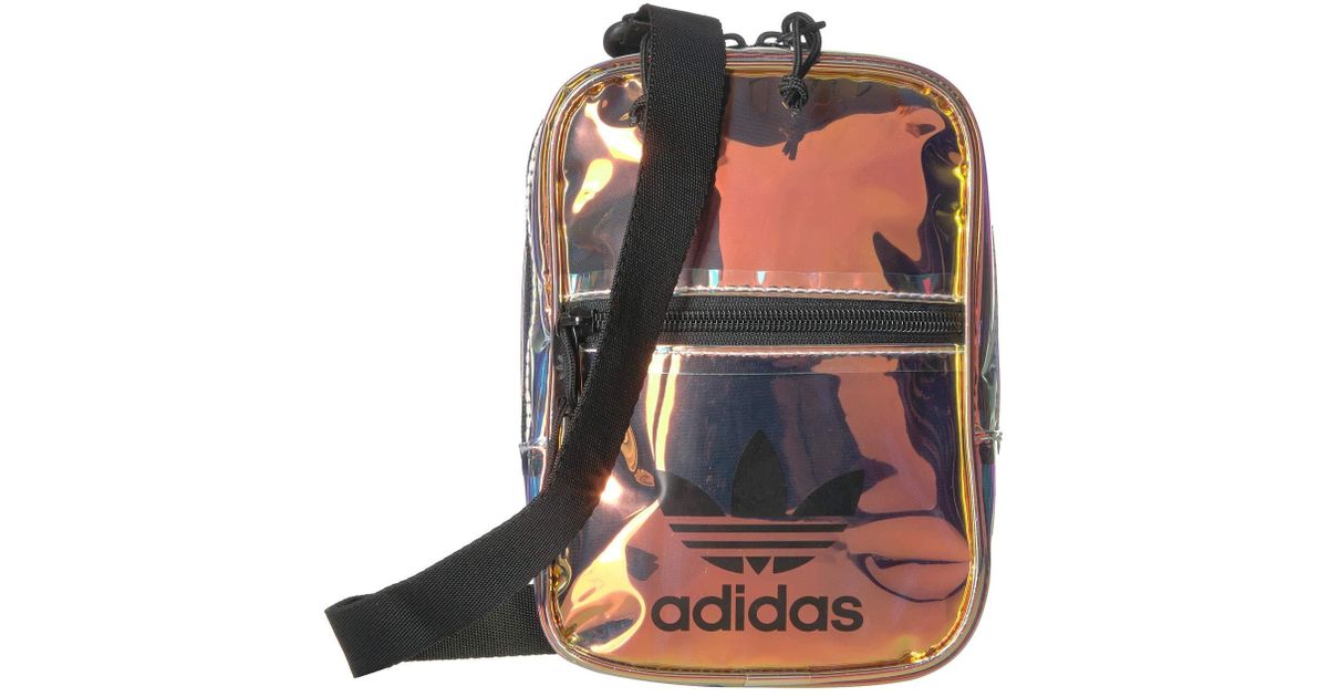 adidas originals iridescent festival crossbody