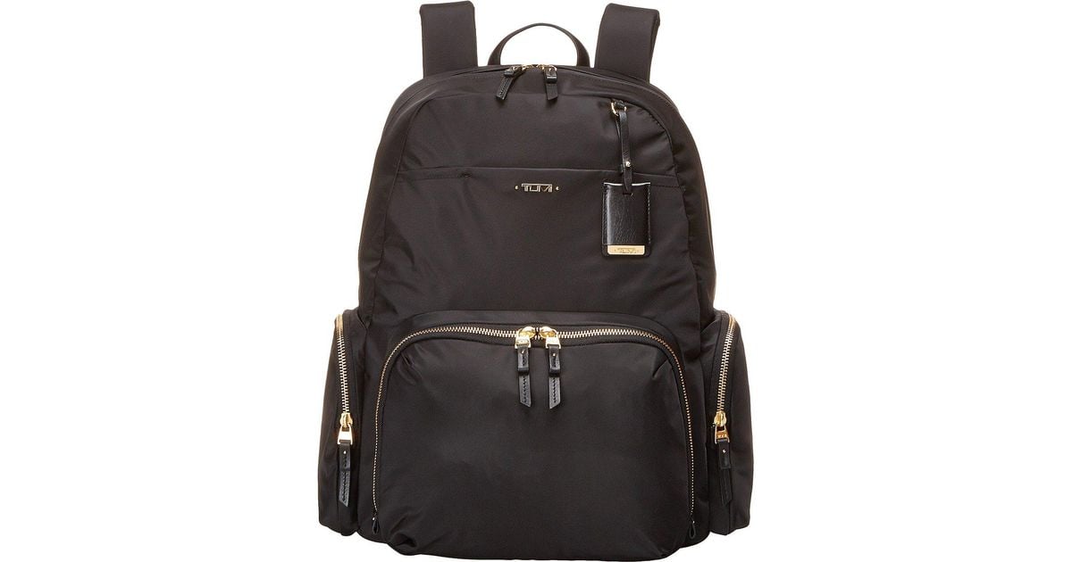 tumi women's voyageur calais backpack black