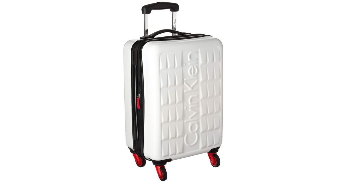 calvin klein cabin suitcase