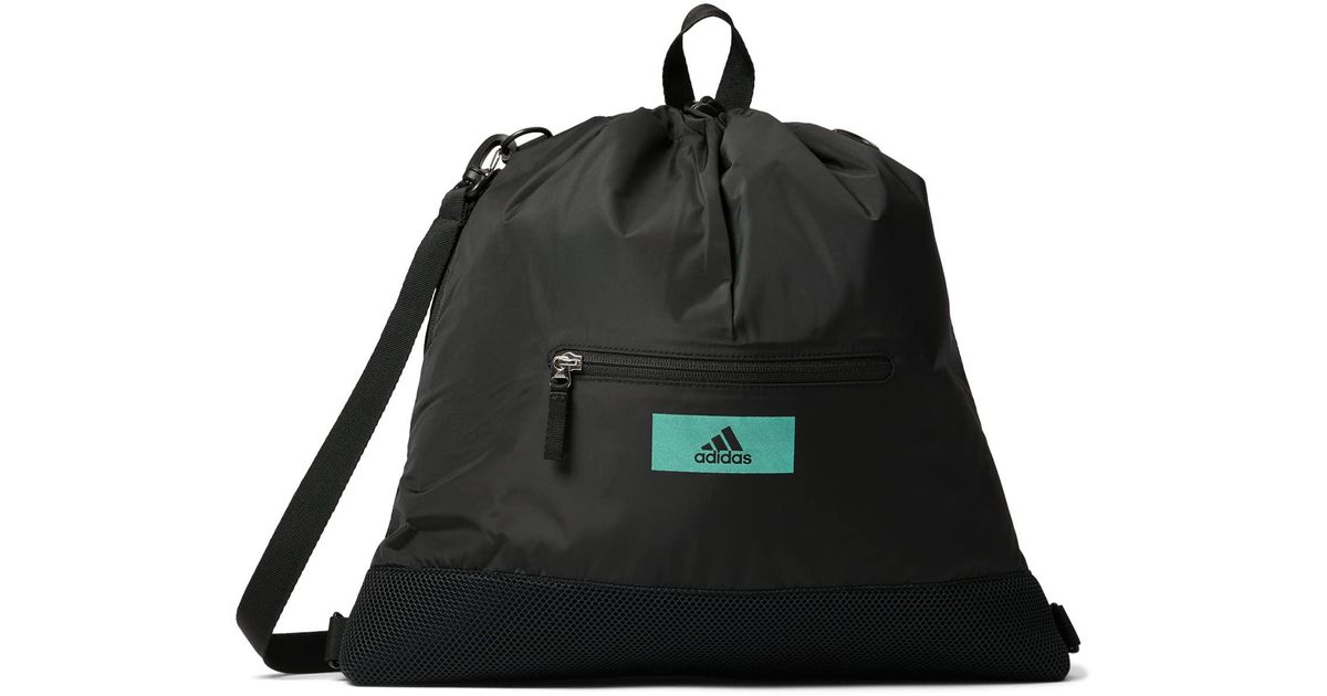 adidas Squad Convertible Crossbody in Black Lyst