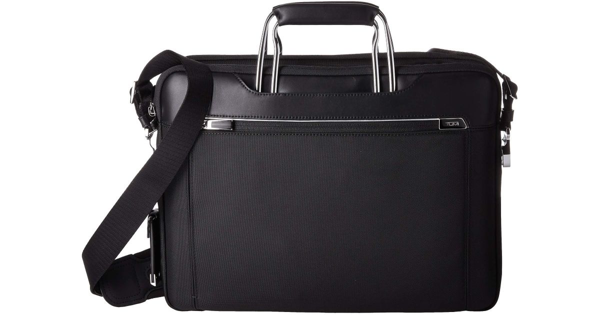 tumi arrive briefcase