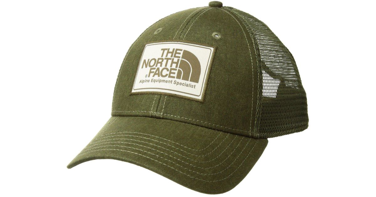 North Face Cotton Mudder Trucker Hat 