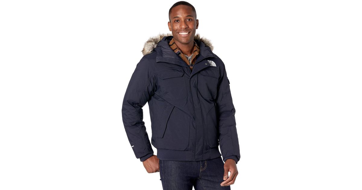 The North Face Gotham Jacket Iii in Blue for Men   Lyst