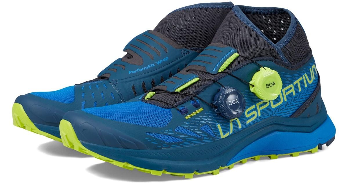 La Sportiva Jackal Ii Boa in Blue for Men Lyst
