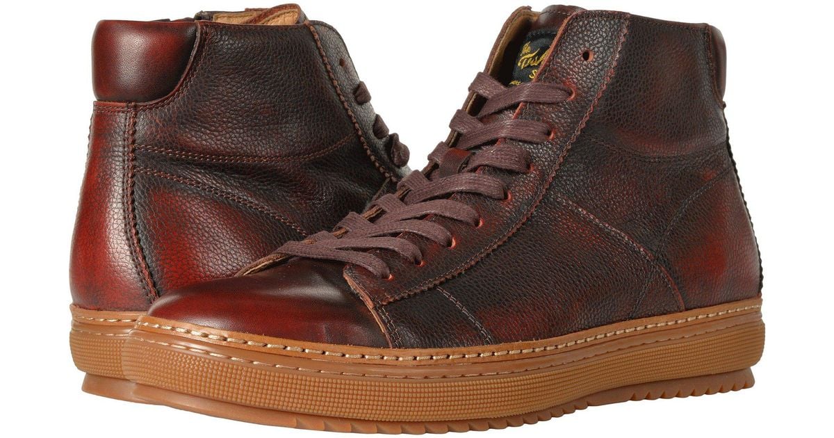 florsheim crew high chukka boot