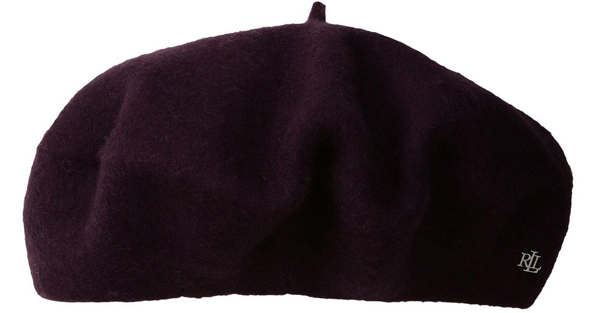 ralph lauren beret