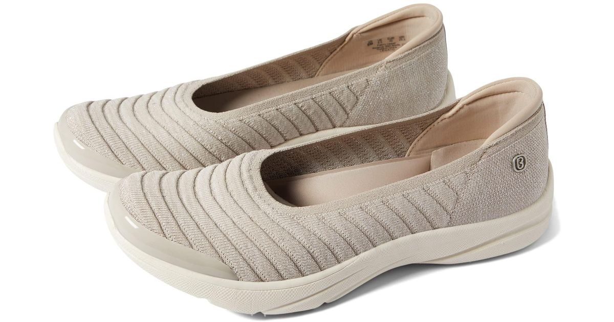 Bzees Legato in Beige (Metallic) Lyst