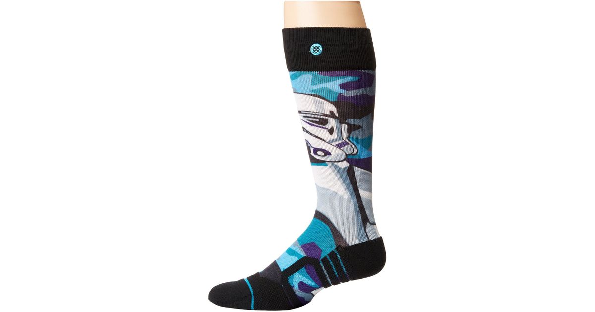 Stance Star Wars Storm Trooper Snow Socks in Turquoise