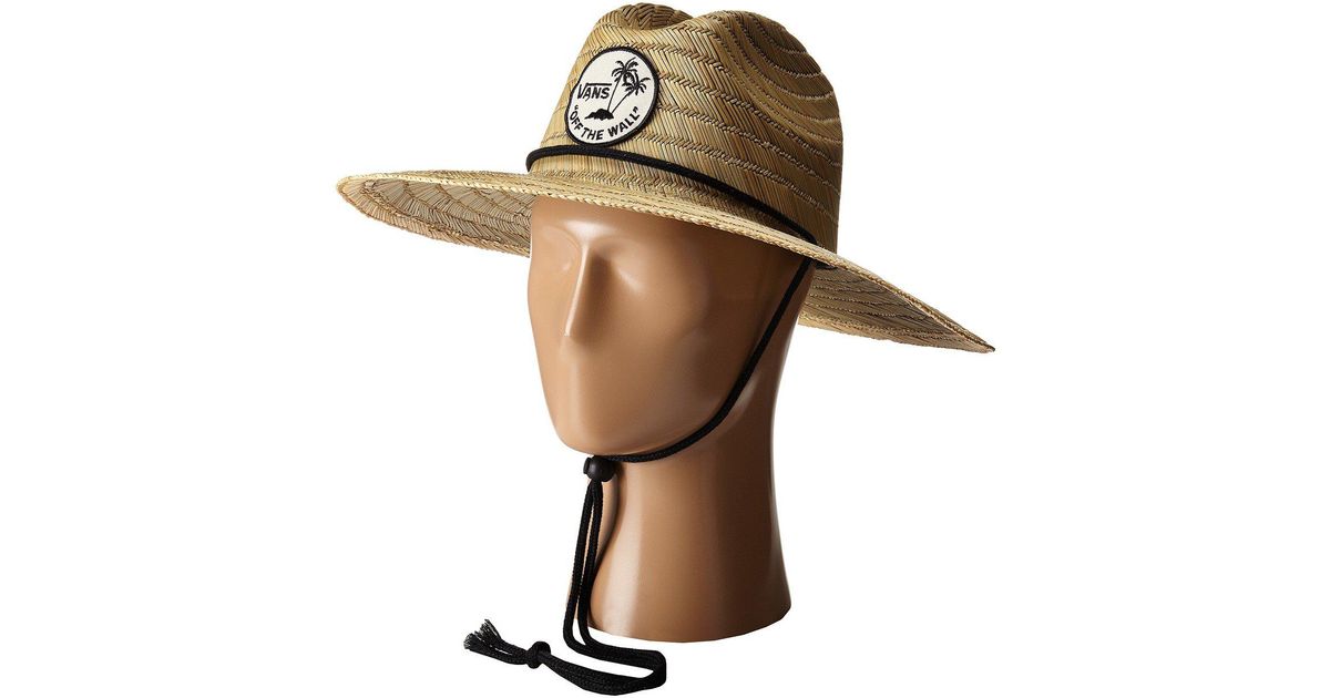 vans lifeguard hat