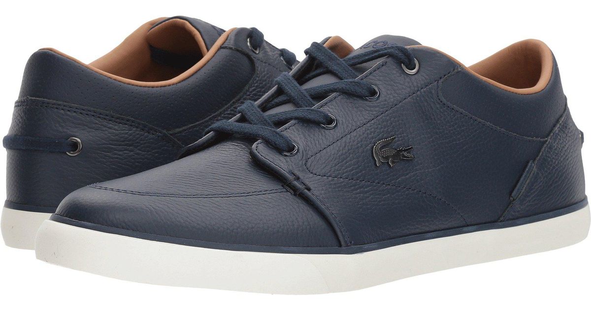 Lacoste Leather Bayliss 118 1 (navy/off 