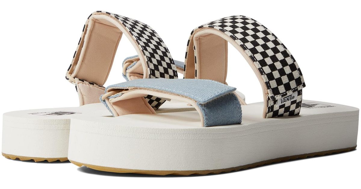 Vans Synthetic Cayucas Slide Mega Platform - Lyst