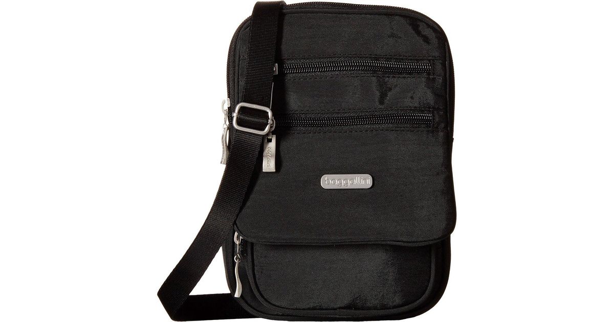 Baggallini Journey Crossbody in Black Lyst
