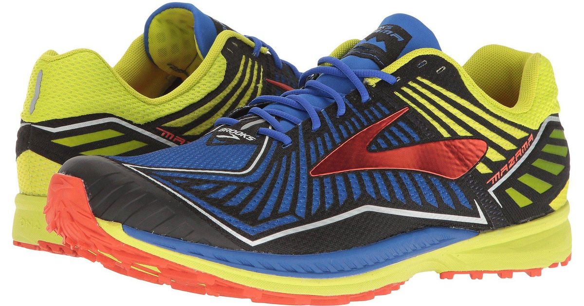 brooks mazama mens gold