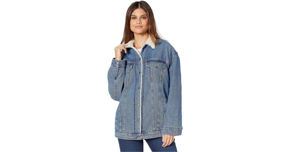levis baggy sherpa