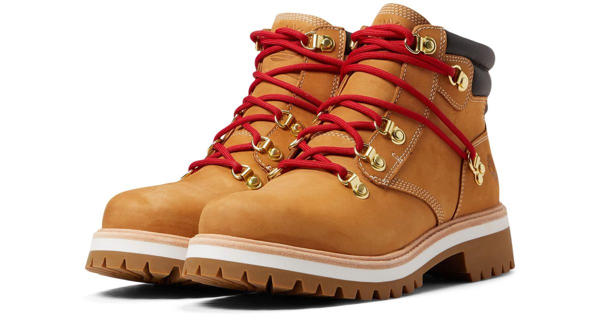 timberland vibram lux 6 waterproof boot